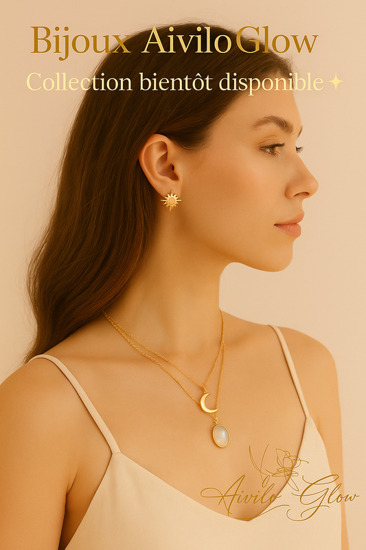 💎 Bijoux AiviloGlow – Nouvelle Collection Bientôt Disponible ✨