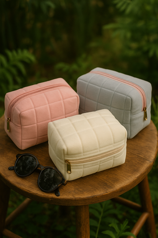 ✨ Trousse Beauté Velours ✨